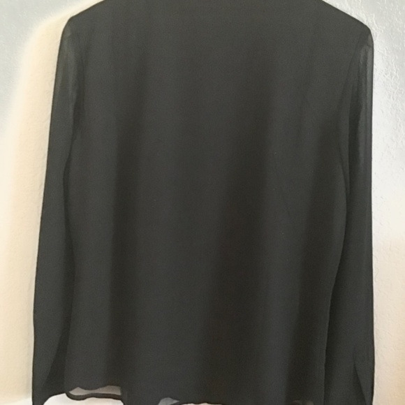 Coldwater Creek sequin blouse - Picture 6 of 8